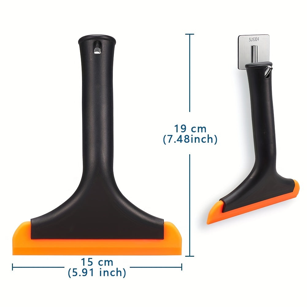 3pcs Flexible Silicone Squeegee Blade Window Squeegee