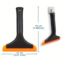 3pcs Flexible Silicone Squeegee Blade Window Squeegee