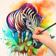 Rainbow Colored Pencil Pack of 8 - 7 Colors in 1 - School & Art