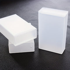 2pcs Plastic Storage Box Portable Cigarette Box For Men