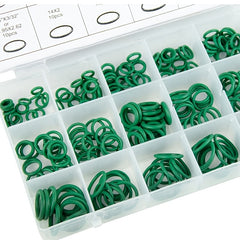 270Pcs Universal Car AC O Rings Set Auto Repair Tools Rubber Refrigerant Ring