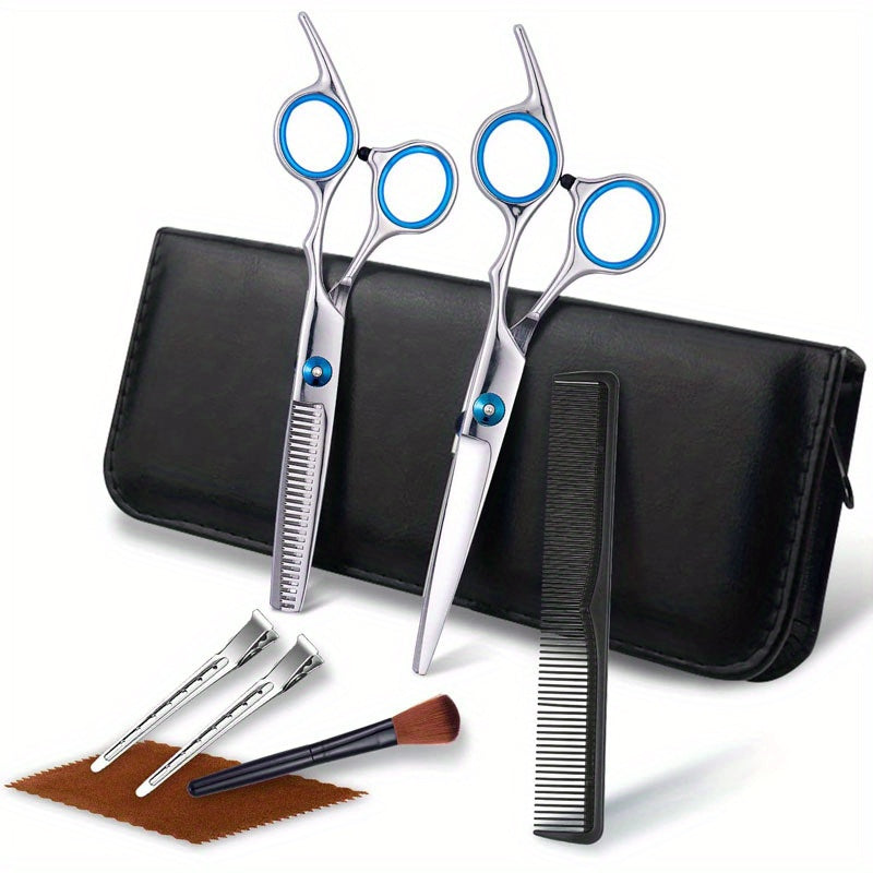 Professional Thinning Shears Hair Cutting Scissors Kit