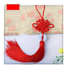 Red Knot Jade Tassel Year Decorations Spring Lantern