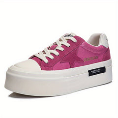 Women's Chunky Sport Shoes with Star Pattern