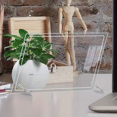 3D Acrylic Blank Planning Desktop Memo Board