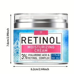 Retinol Face Cream 50ml Anti-Aging Moisturizer