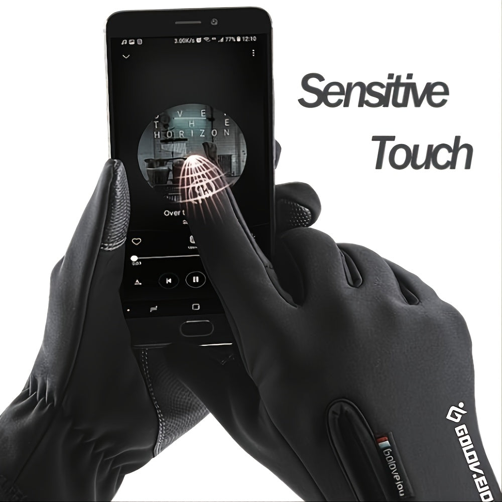 Sellers Winter Gloves Waterproof Thermal Touchscreen