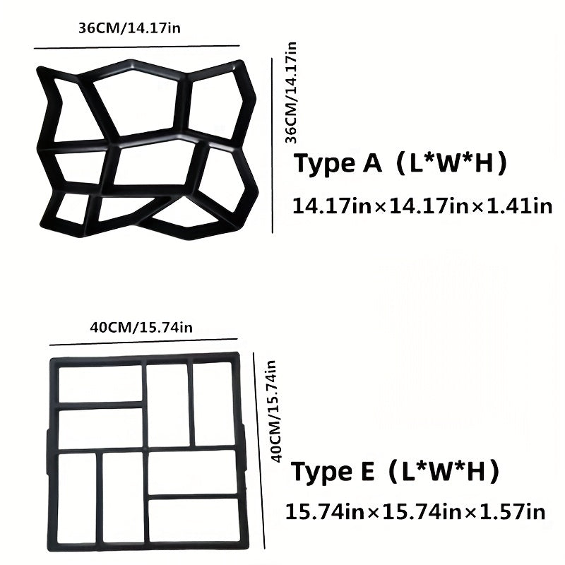 Cement Paving Mold: Create Durable Outdoor Spaces