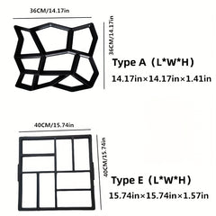 Cement Paving Mold: Create Durable Outdoor Spaces