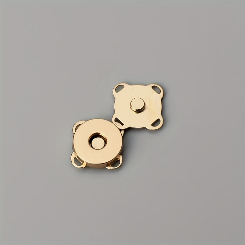 5 Pairs Magnetic Buckle Coat Bag Magnet Buckle DIY Clothing Accessories