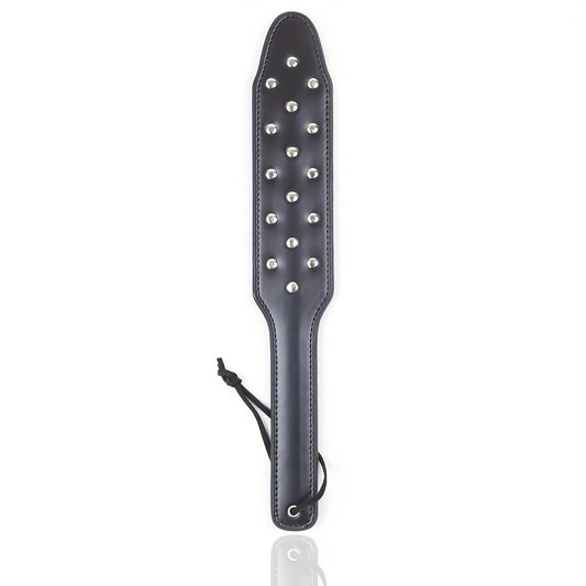 Durable Riding Crop PU Leather Paddle Racing Horses Training