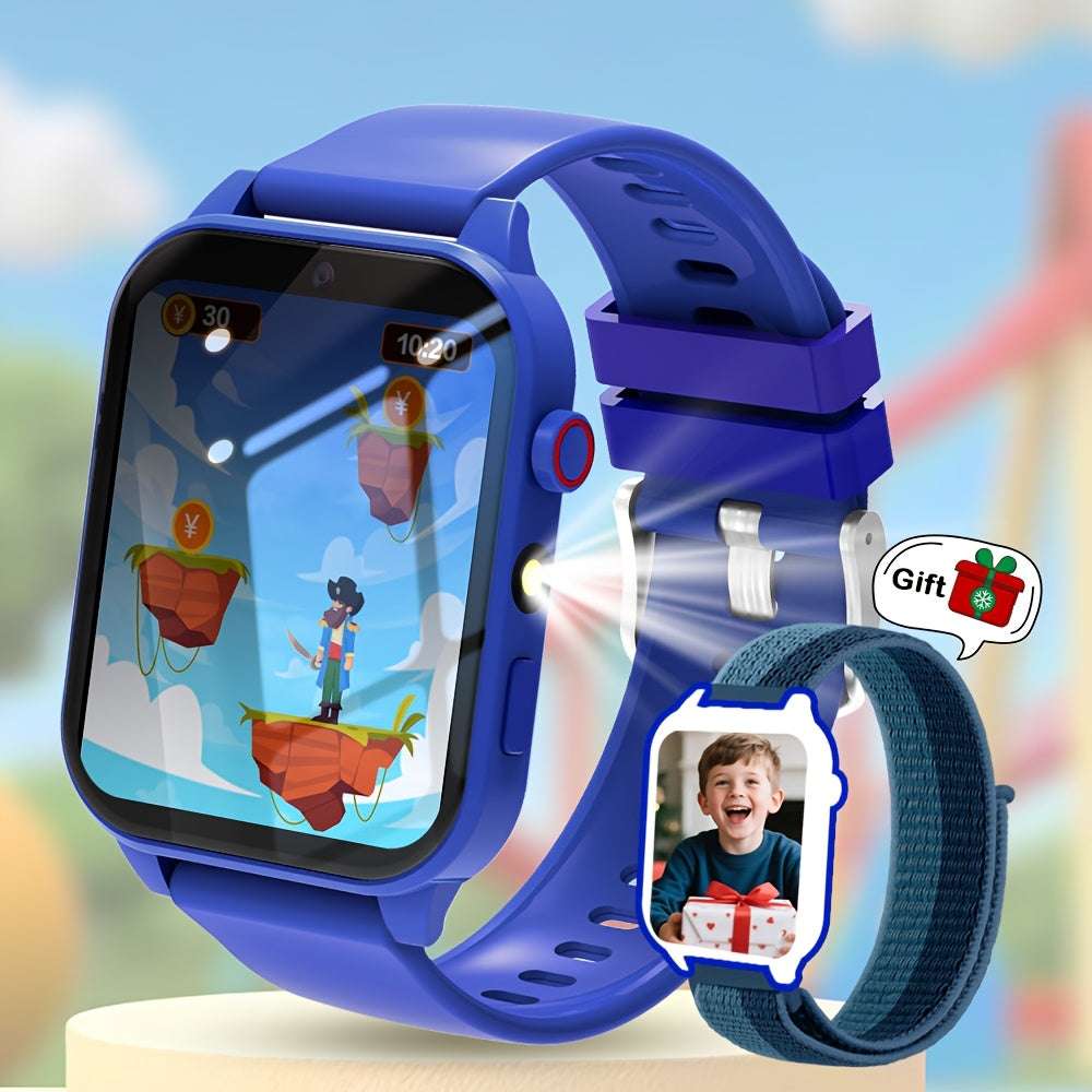 ERUN HD Smart Watch with Touch Screen & Camera - 18 Games, Alarm, Calendar