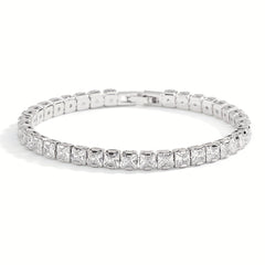 Zircon Tennis Bracelet for Women - Anniversary Gift Jewelry