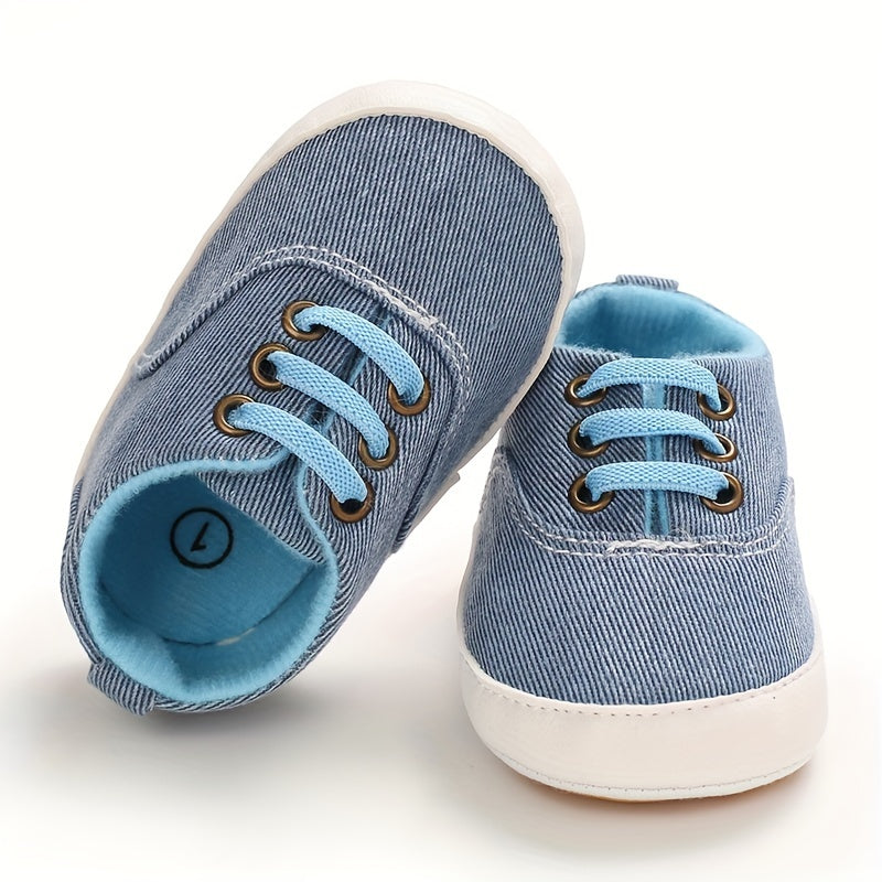 Baby Boys Slip On Sneakers Lightweight Non Slip Shoes for Walking
