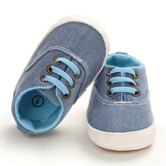 Baby Boys Slip On Sneakers Lightweight Non Slip Shoes for Walking
