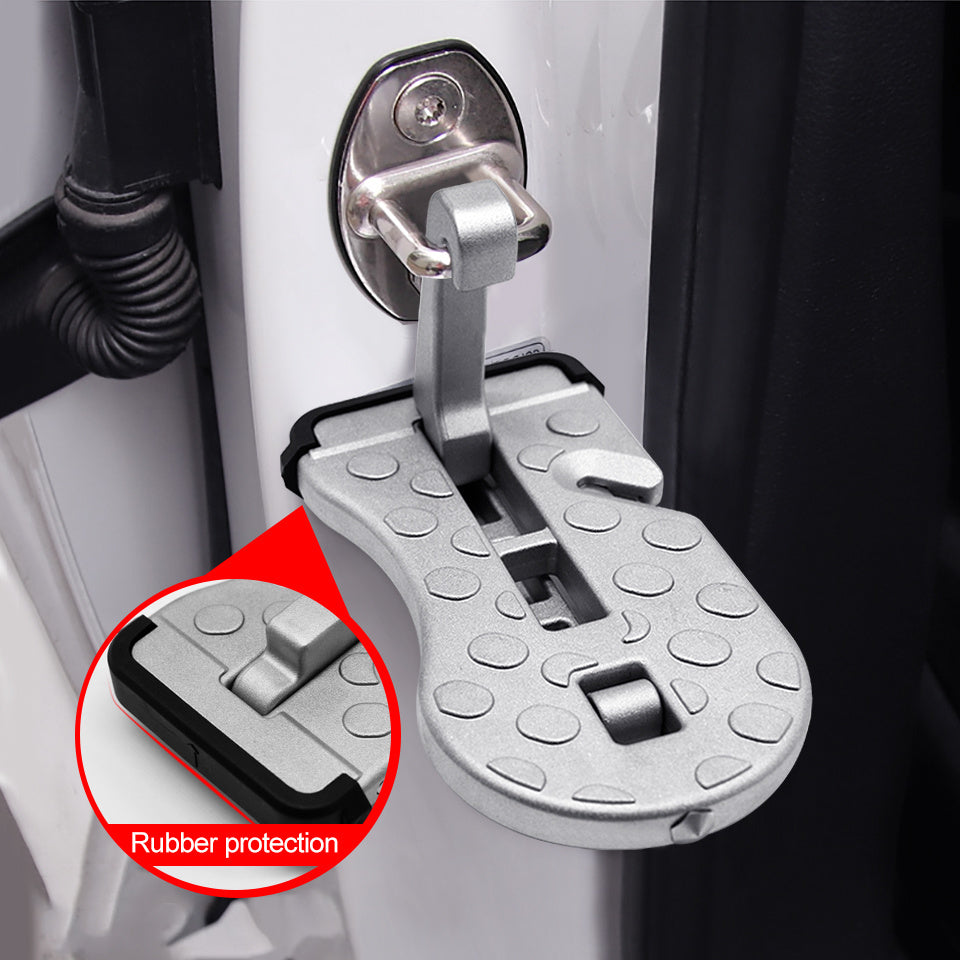 Car Door Lock Climbing Pedal Auxiliary Ladder