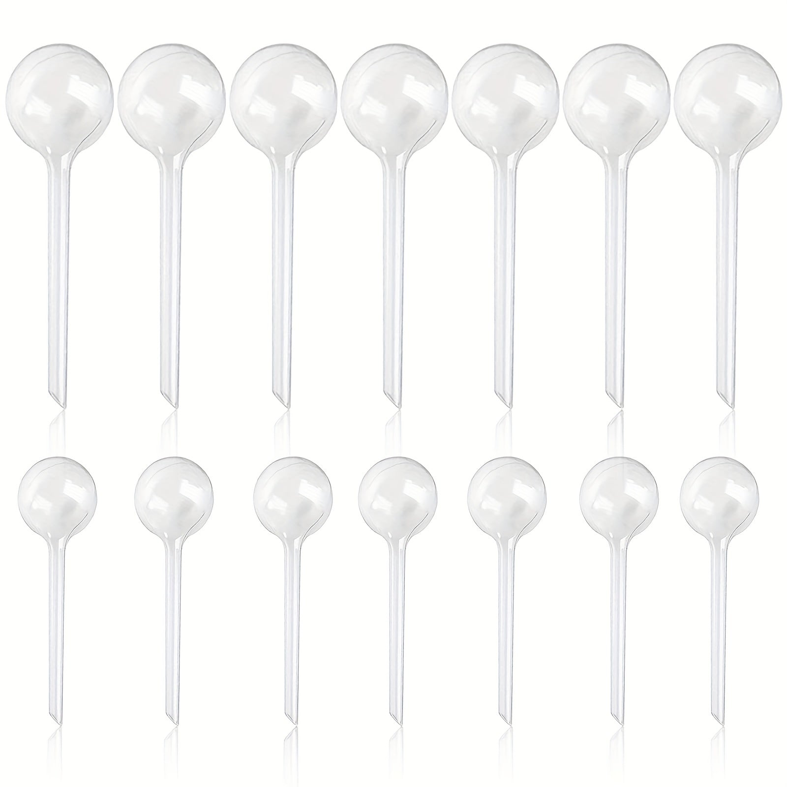 Clear Plant Watering Bulbs Automatic Self Watering Globes 6/10/14pcs