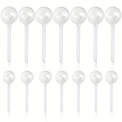 Clear Plant Watering Bulbs Automatic Self Watering Globes 6/10/14pcs