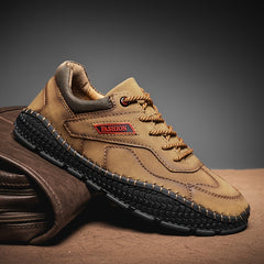 Men's Outdoor Non Slip Walking Sneakers Hiking Shoes