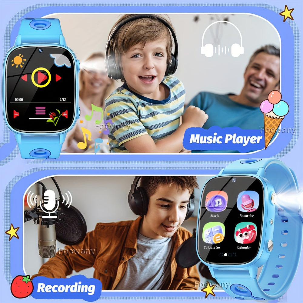 Kids Smart Watch Fitness Tracker Pedometer