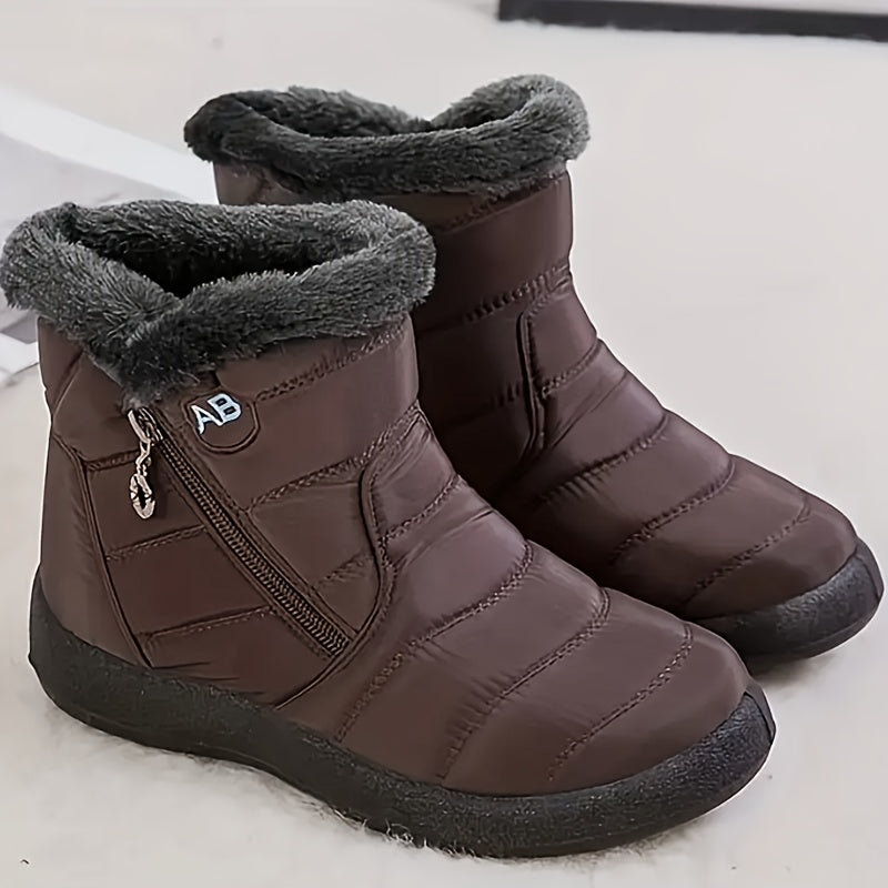 Women's Snow Boots Comfort Waterproof Non-slip Casual Shoes