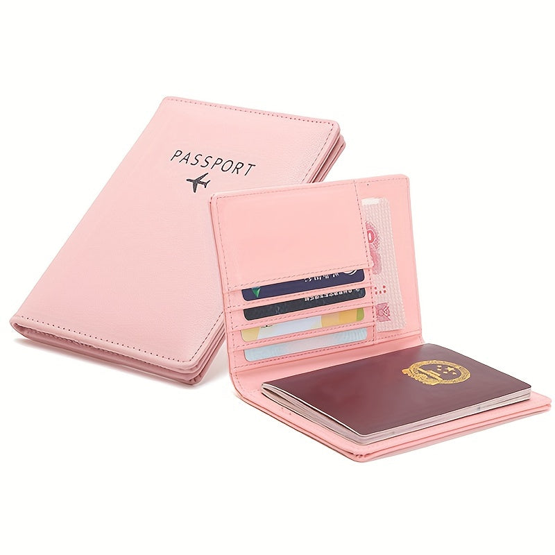 RFID Blocking Waterproof Travel Passport Holder Wallet
