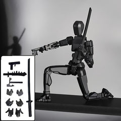 3D Animated Doll Magic Jumping Lucky 13