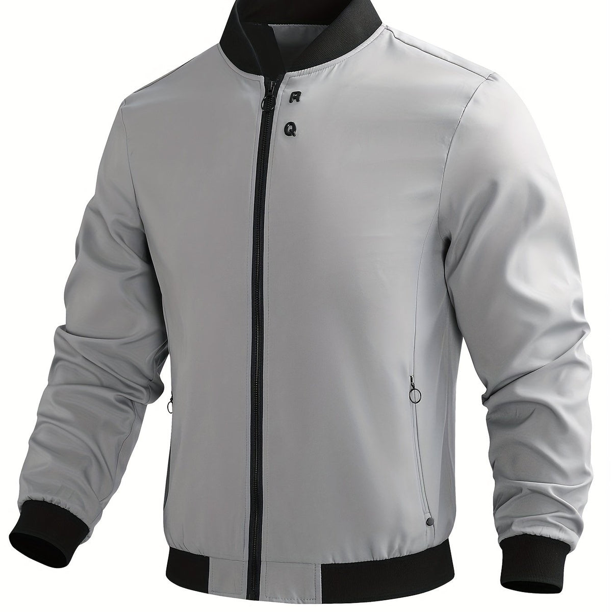 Men's Zip Up Jacket for Outdoor Activities