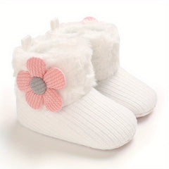 Warm & Soft Baby Boys Indoor Outdoor Boots