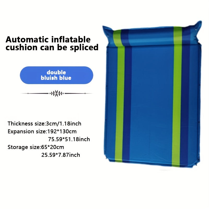 Portable Inflatable Mattress for Camping Tent