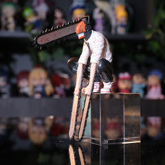 Seated Demon Red Prince Anime Action Figure - Ideal Gift for Anime Fans