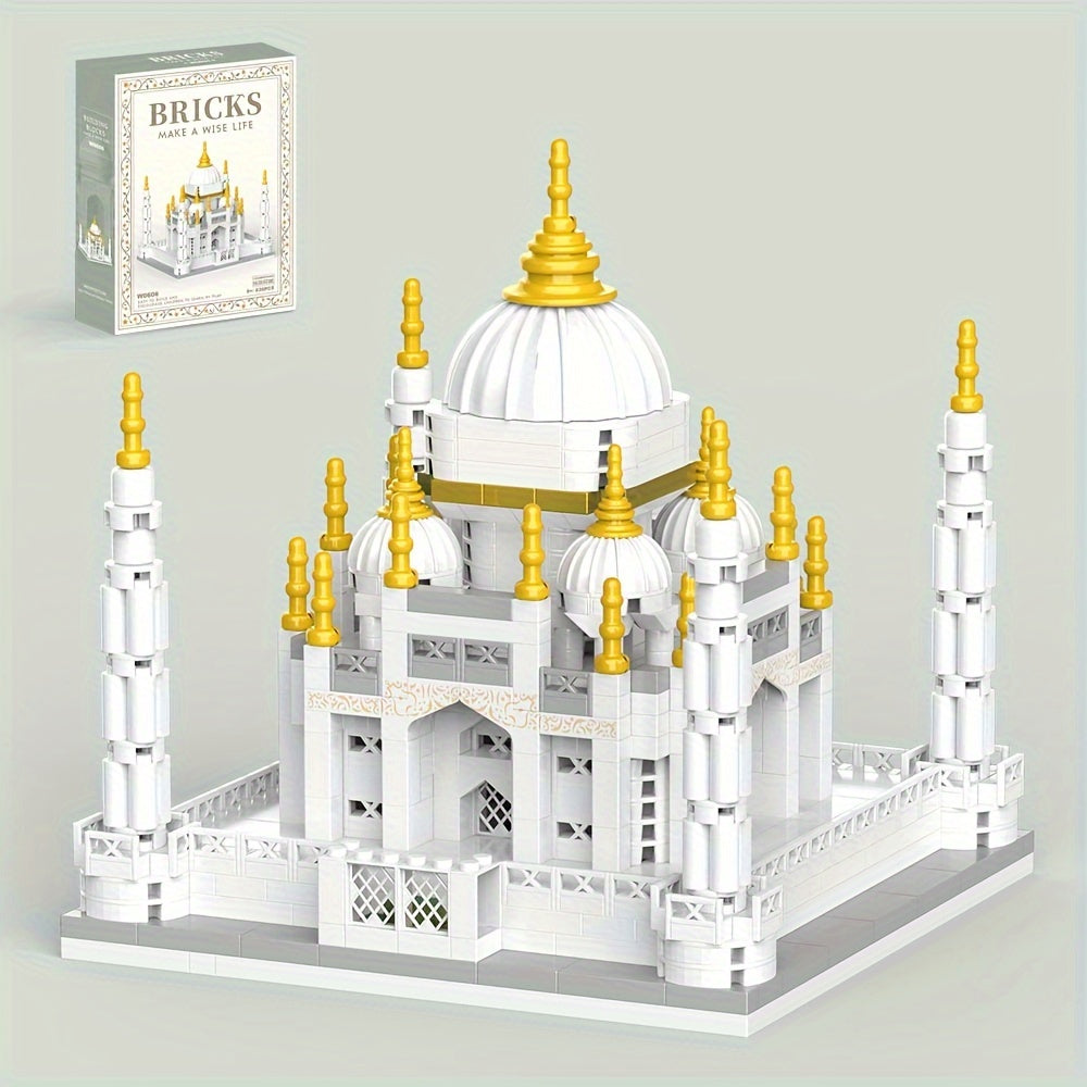 836pcs Taj Mahal Building Blocks DIY Architecture Model Educational Toy