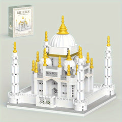 836pcs Taj Mahal Building Blocks DIY Architecture Model Educational Toy