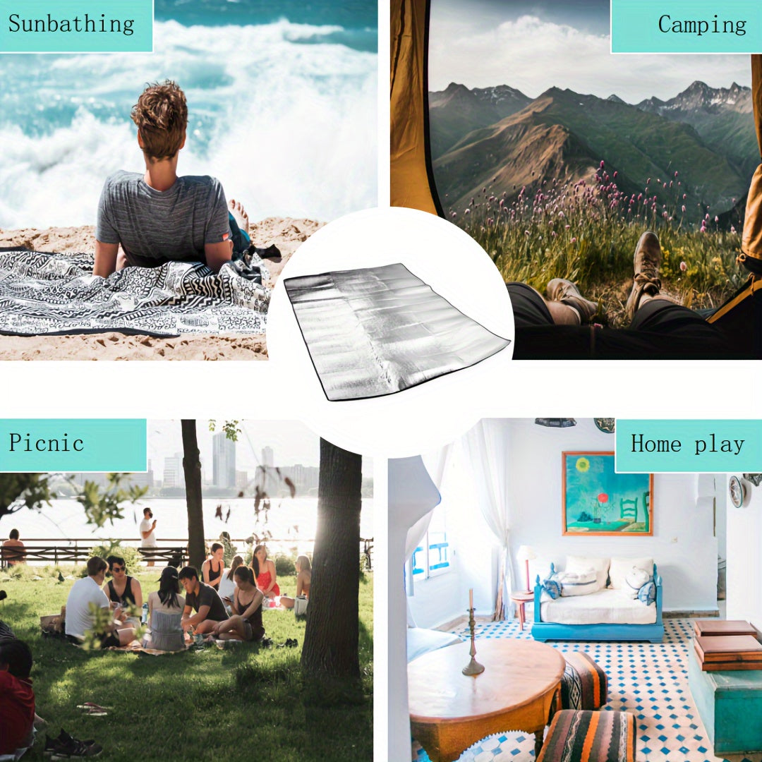 Waterproof Camping Mat Foam Blanket