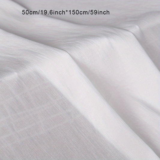 Soft Natural Cotton Silk Fabric for Women Dress DIY