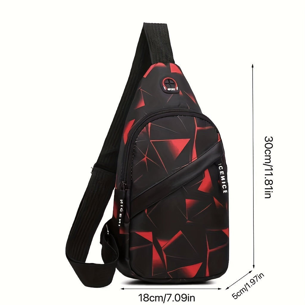 Diagonal Shoulder Bag Lightweight Outdoor Sports Couple Backpack