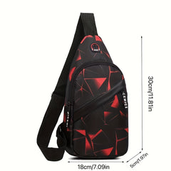 Diagonal Shoulder Bag Lightweight Outdoor Sports Couple Backpack