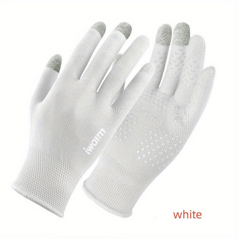 Sun Protection Gloves Men Women Anti-UV Outdoor Driving Touch Screen