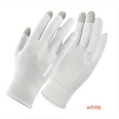 Sun Protection Gloves Men Women Anti-UV Outdoor Driving Touch Screen