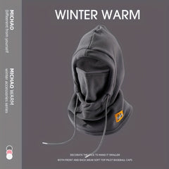 Winter Lightweight Warm Balaclava Hat for Skiing Cycling Hiking