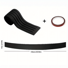 Car Trunk Protection Strip Bumper Collision Prevention Tailgate Decoration