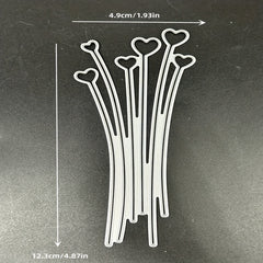 1pc Bouquet Cutting Die DIY Metal Cutting Embossing Die