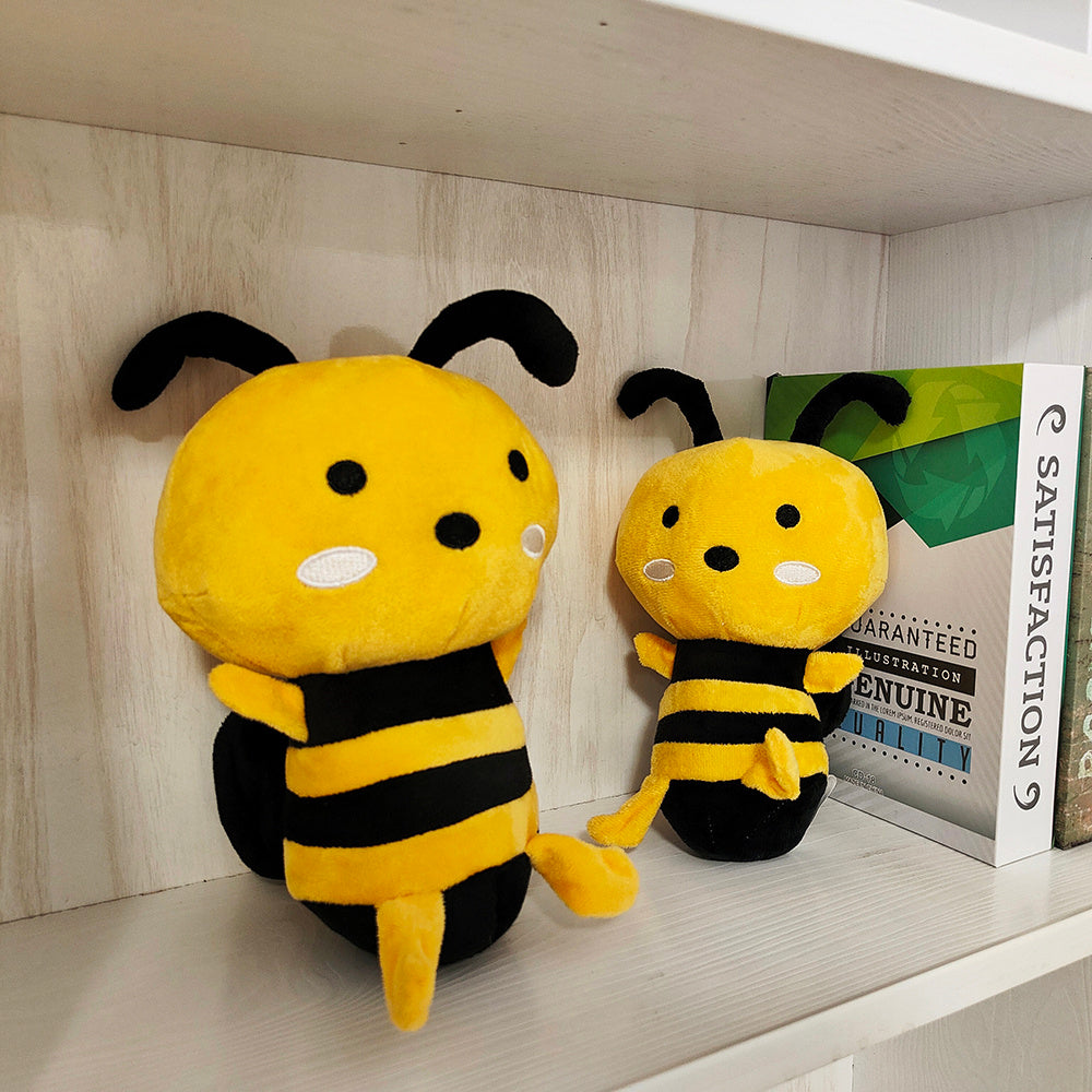 Bee Plush Toy Animal Doll Birthday Party Event Gift Grab Machine