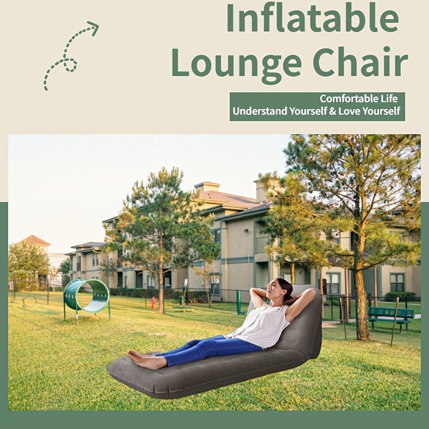 Adjustable Inflatable Air Sofa Bed for Tent Outdoor Activity