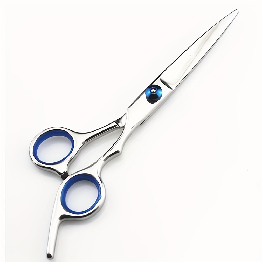 Pro Hair Cutting Thinning Scissors Set with Cape, Comb, Salon Accessories