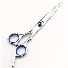 Pro Hair Cutting Thinning Scissors Set with Cape, Comb, Salon Accessories