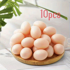 Realistic Easter Egg Bouncing Balls Pack - Pastel & Vibrant Colors