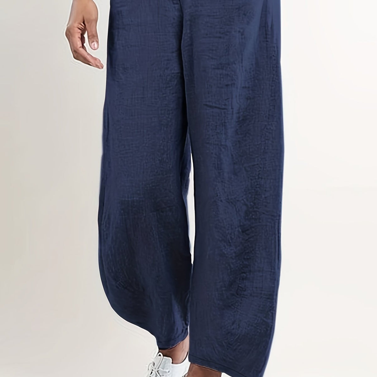  High Rise Wide Leg Pants