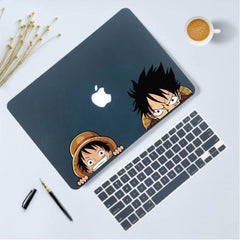 2pcs Cartoon Car Stickers for Laptop Window Decoration