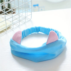 Cat Ear Headband Soft Comfortable Cosmetic Headband
